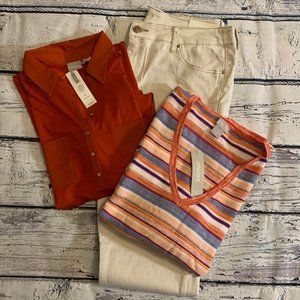 Chico's Outfit Size 2